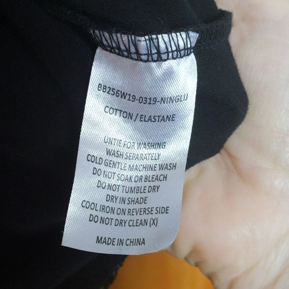 Betty basicsĀ oversized tieāfront top 10 - Picture 4 of 8